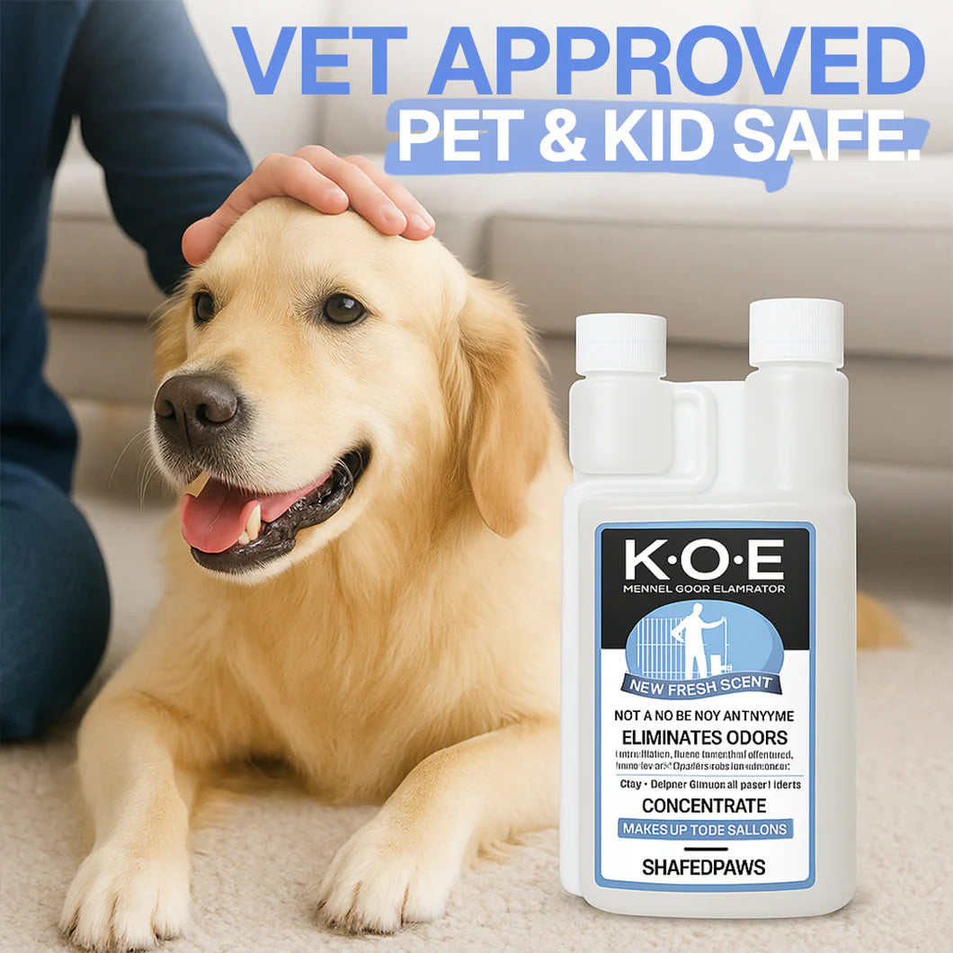 PET ODOR & STAIN ELIMINATOR