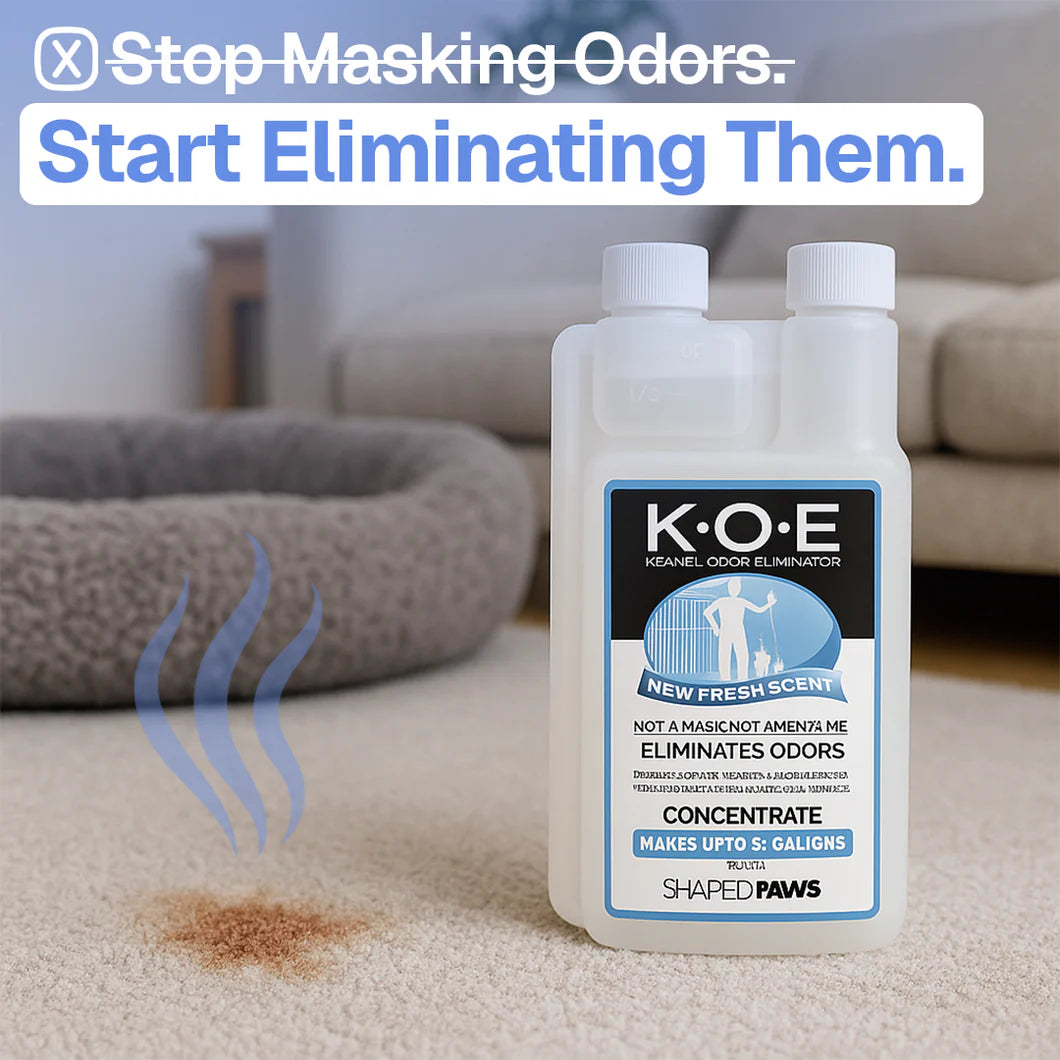 PET ODOR & STAIN ELIMINATOR
